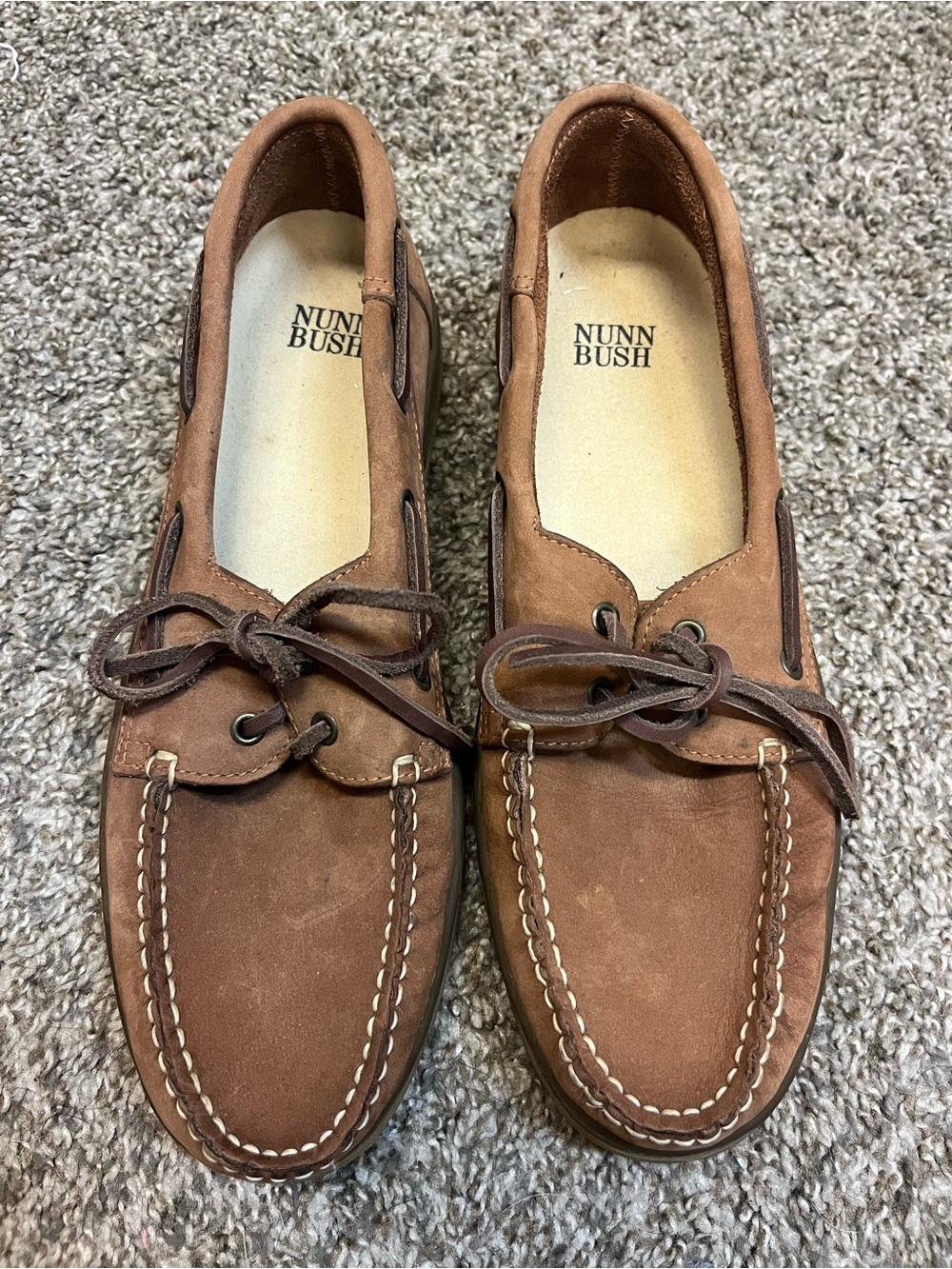 Nunn Bush Leather Boat Shoe